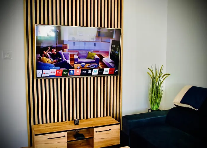 Apartament No1 Koszalin Z Bezplatnym Parkingiem Podziemnym-Faktura, Netflix