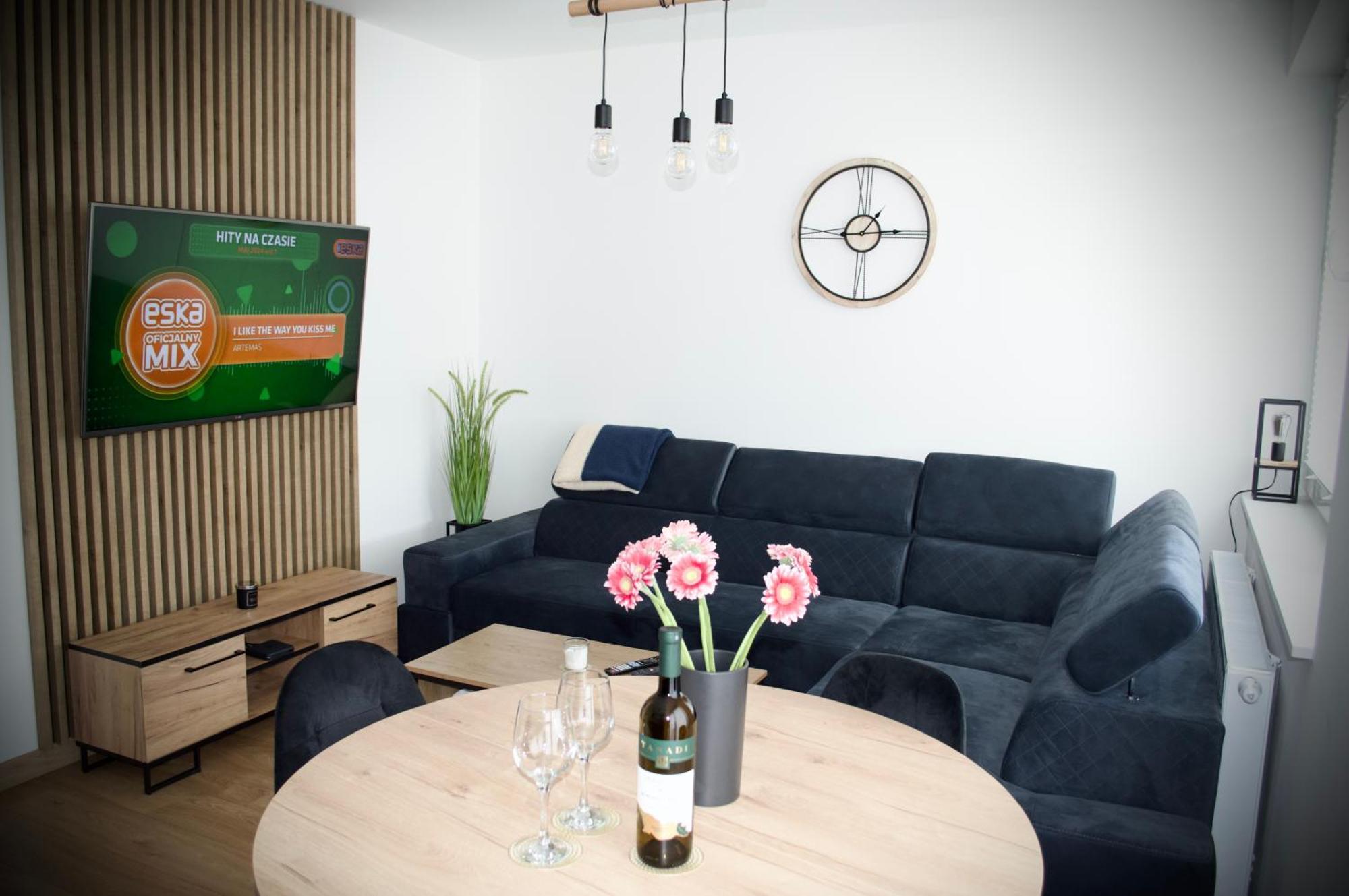 No1 Z Bezplatnym Parkingiem Podziemnym-faktura, Netflix Apartment Koszalin