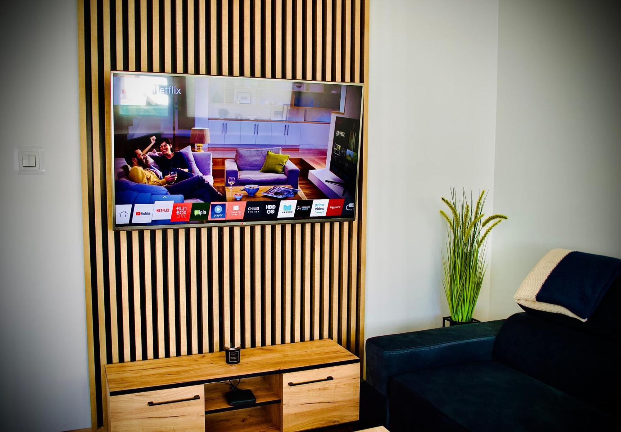 Apartment No1 Z Bezplatnym Parkingiem Podziemnym-faktura, Netflix Koszalin